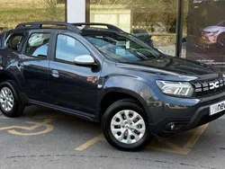 Grey Used 2023 Dacia Duster Expression SUV | £15,495 (Fair price)