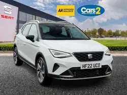 White Used 2022 Seat Arona FR Sport SUV | £18,704 (Fair price)