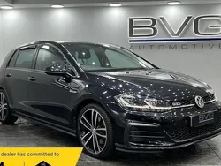Black Used 2019 VW Golf VII GTD Hatchback | £13,994 (Super price)
