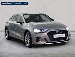 Silver Used 2023 Audi A3 Sport Sedan | £19,961 (Good price)