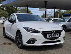 White Used 2016 Mazda 3 Inclusive Hatchback | £8,995 (Fair price)