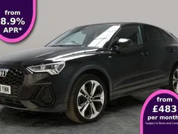 Used 2022 Audi Q3 Sportback Design SUV | £32,392
