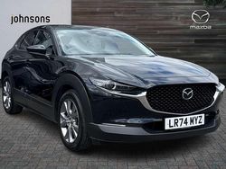 Black Used 2024 Mazda CX-30 Exclusive-Line SUV | £20,990 (Fair price)