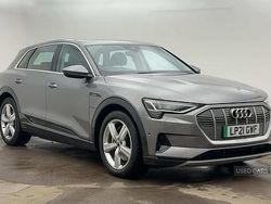 Grey Used 2021 Audi e-tron SUV | £18,985 (Expensive)