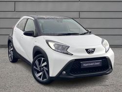 White Used 2023 Toyota Aygo Hatchback | £13,795 (Fair price)