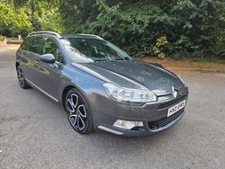 Grey Used 2015 Citroën C5 Exclusive Estate | £4,999 (Fair price)