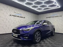 Blue Used 2017 Infiniti Q30 Premium Hatchback | £11,499 (A bit pricey)