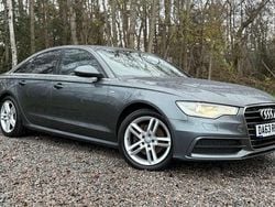 Grey Used 2014 Audi A6 S-Line Sedan | £6,995 (Good price)