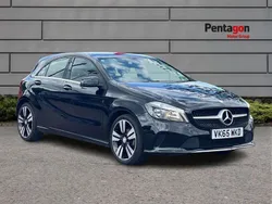 Black Used 2015 Mercedes A180 Hatchback | £11,995 (Fair price)