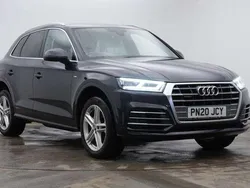 Blue Used 2020 Audi Q5 S-Line SUV | £23,500 (Super price)