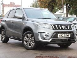 Grey Used 2022 Suzuki Vitara SZ-T SUV | £16,879 (Fair price)