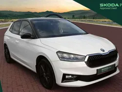 White Used 2024 Skoda Fabia Colour Edition Hatchback | £16,950 (Fair price)