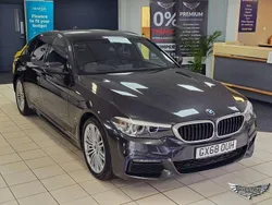 Grey Used 2018 BMW 530e M Sport Sedan | £15,495 (Fair price)