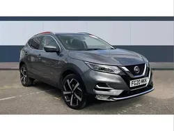 Grey Used 2020 Nissan Qashqai Tekna+ SUV | £14,494 (Fair price)