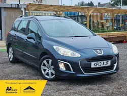 Blue Used 2013 Peugeot 308 S Estate | £3,350 (Super price)