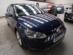 Blue Used 2013 VW Golf VII GT Hatchback | £6,985 (Fair price)