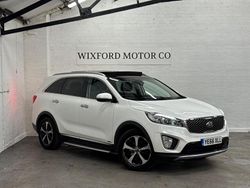 White Used 2016 Kia Sorento 3 SUV | £9,750 (Good price)