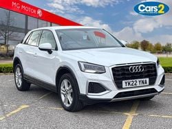 White Used 2022 Audi Q2 Sport SUV | £16,790 (Good price)