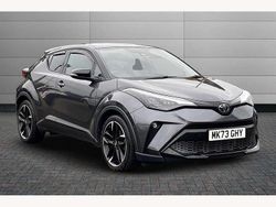 Grey Used 2023 Toyota C-HR Sport SUV | £24,795 (Expensive)