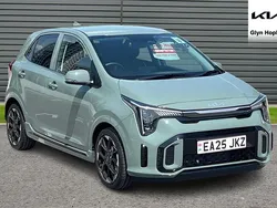 Green New 2025 Kia Picanto GT-Line Hatchback | £17,414 (Fair price)