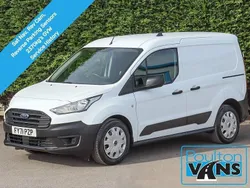 Frozen white (solid paint) Used 2021 Ford Transit SE Van | £10,450 (Super price)
