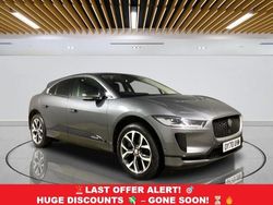 Grey Used 2020 Jaguar I-Pace SUV | £17,399 (Fair price)