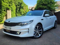 White Used 2015 Kia Optima 4 Sedan | £9,999 (A bit pricey)