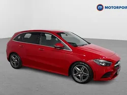 Red Used 2020 Mercedes B220 AMG Line Premium MPV | £19,599
