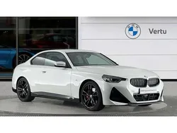 White Used 2024 BMW 220 M Sport Coupe | £33,143 (Fair price)