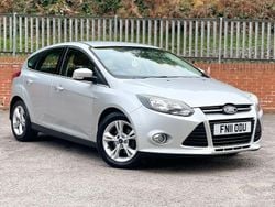 Silver Used 2011 Ford Focus Zetec Hatchback | £2,995 (A bit pricey)