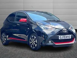 Bold black Used 2020 Toyota Aygo Trend Hatchback | £9,995 (Fair price)