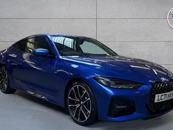 Blue Used 2021 BMW 420 M Sport Coupe | £27,561 (A bit pricey)