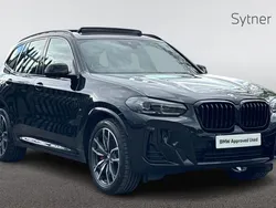 Black Used 2024 BMW X3 M Sport SUV | £45,500 (A bit pricey)