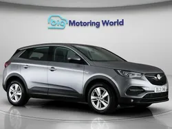 Grey Used 2021 Vauxhall Grandland X Business Edition SUV | £10,100 (Good price)