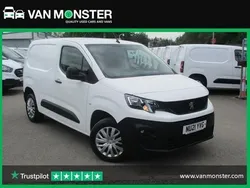 White Used 2021 Peugeot Partner MPV | £8,699 (Fair price)