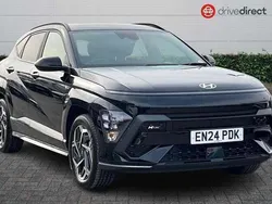 Black Used 2024 Hyundai Kona N Line SUV | £24,440 (Fair price)