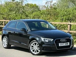 Black Used 2017 Audi A3 Hatchback | £8,495 (Fair price)