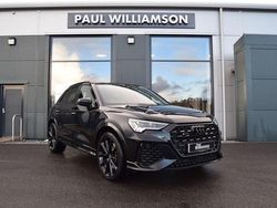 Black Used 2023 Audi RS Q3 Sport SUV | £49,995 (Fair price)