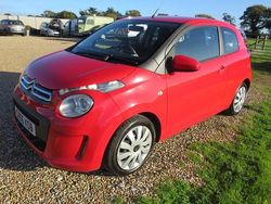 Red Used 2016 Citroën C1 Feel Hatchback | £3,250 (Fair price)