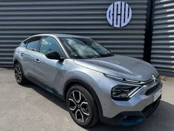 Grey Used 2022 Citroën e-C4 Shine Hatchback | £9,083