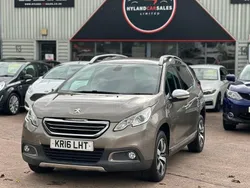 Grey Used 2016 Peugeot 2008 Allure SUV | £4,495 (Good price)