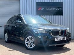 Black Used 2016 BMW X1 Comfort Edition SUV | £6,790
