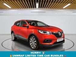 Red Used 2020 Renault Kadjar Iconic SUV | £11,599 (Fair price)