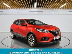 Red Used 2020 Renault Kadjar Iconic SUV | £11,599 (Good price)