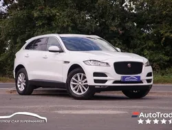 White Used 2018 Jaguar F-Pace Prestige SUV | £14,499 (Fair price)