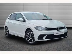 Pure white Used 2024 VW Polo Match Hatchback | £18,895 (Fair price)