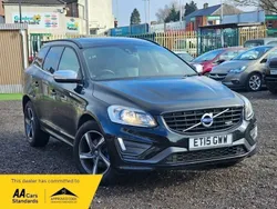 Black Used 2015 Volvo XC60 R-Design SUV | £7,990 (Fair price)