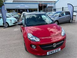 Red Used 2015 Vauxhall Adam Jam Hatchback | £5,999 (Fair price)