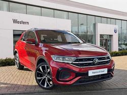 Red Used 2022 VW T-Roc R-line SUV | £21,890 (Fair price)