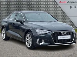 Grey Used 2022 Audi A3 Sport Sedan | £18,445 (Good price)